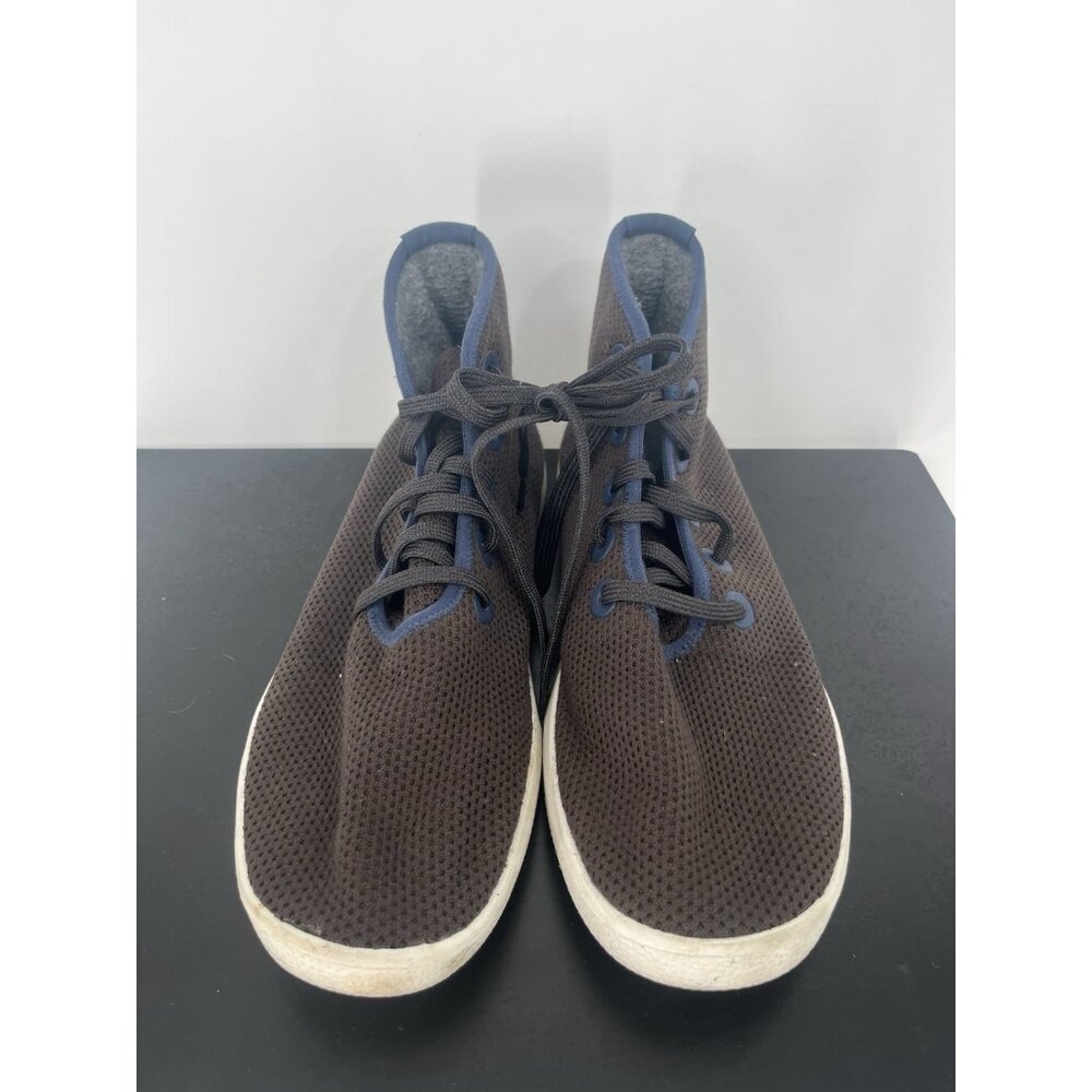 Allbirds Tree Toppers High Top Minimalist Shoes Sneakers Men’s Size 12 Brown